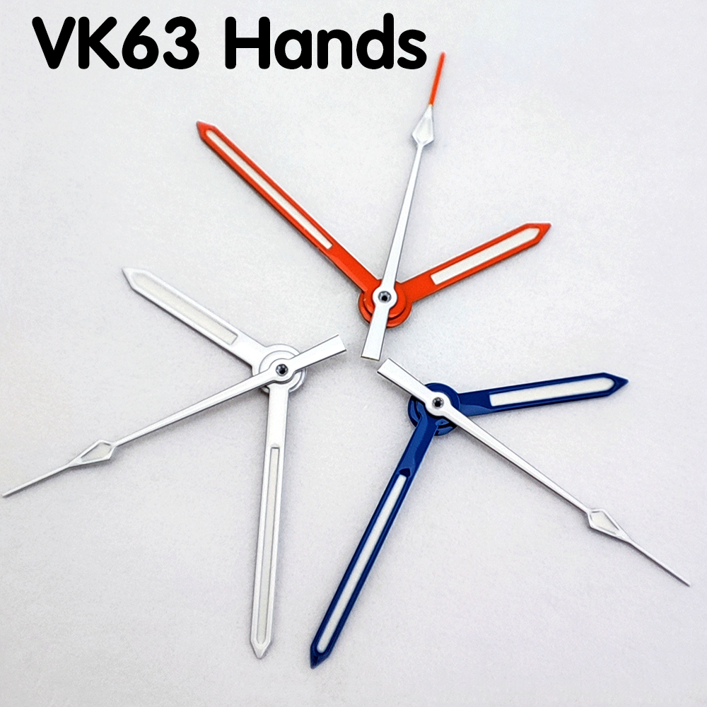 Watch Hands VK63 Hands C3 Lumi - Luxury Watch Repair avis et prix