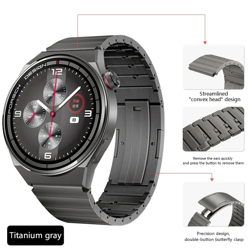 22mm Quick Fit Titanium Metal  - Luxury Watch Galaxy avis et prix