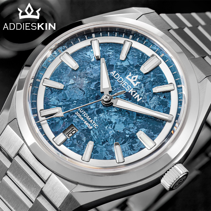 ADDIESKIN K006 Blue Crystalliz - Luxury Watch Repair avis et prix