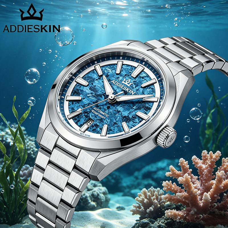 ADDIESKIN K006 Blue Crystalliz - Luxury Watch Repair avis et prix