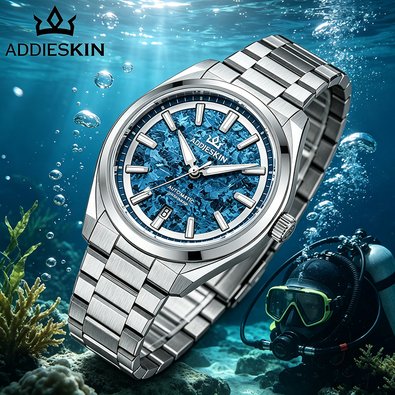 ADDIESKIN K006 Blue Crystalliz - Luxury Watch Repair avis et prix