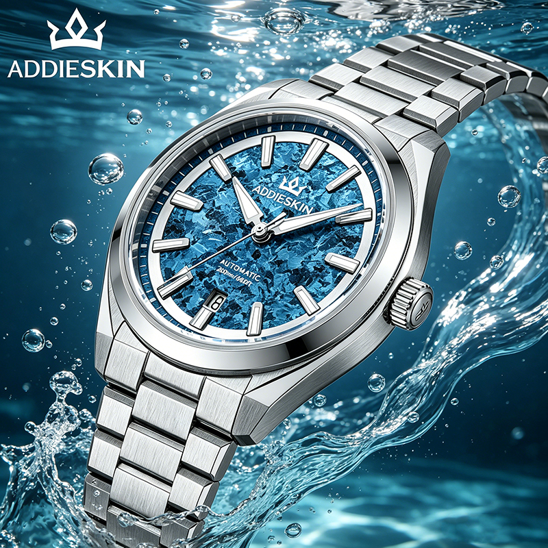 ADDIESKIN K006 Blue Crystalliz - Luxury Watch Repair avis et prix