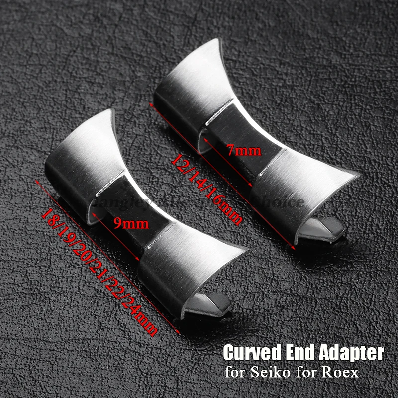 Curved End Link for Seiko SKX0 - Luxury Watch Logos avis et prix