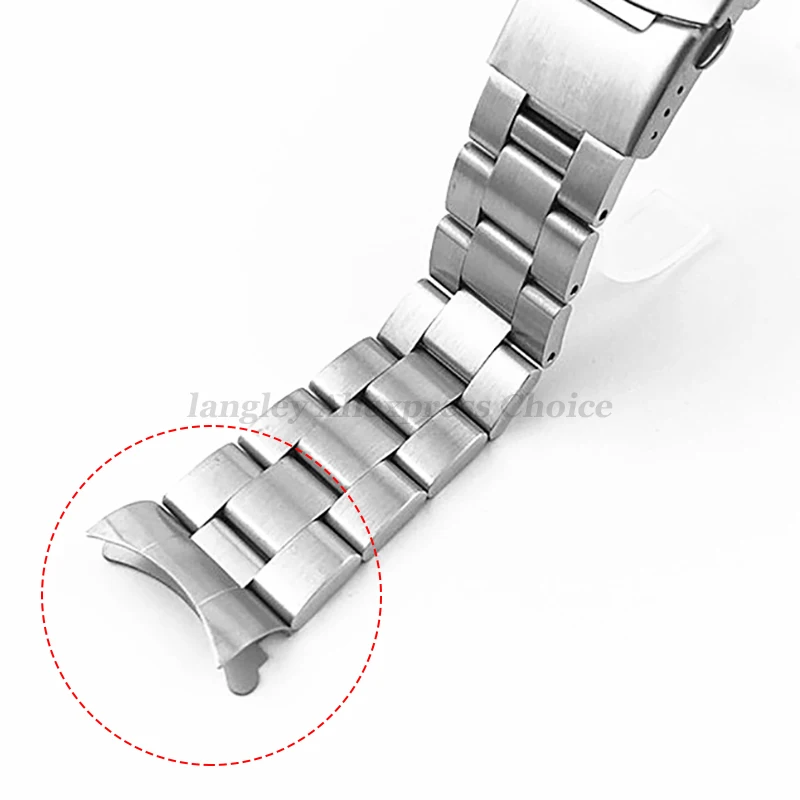 Curved End Link for Seiko SKX0 - Luxury Watch Logos avis et prix