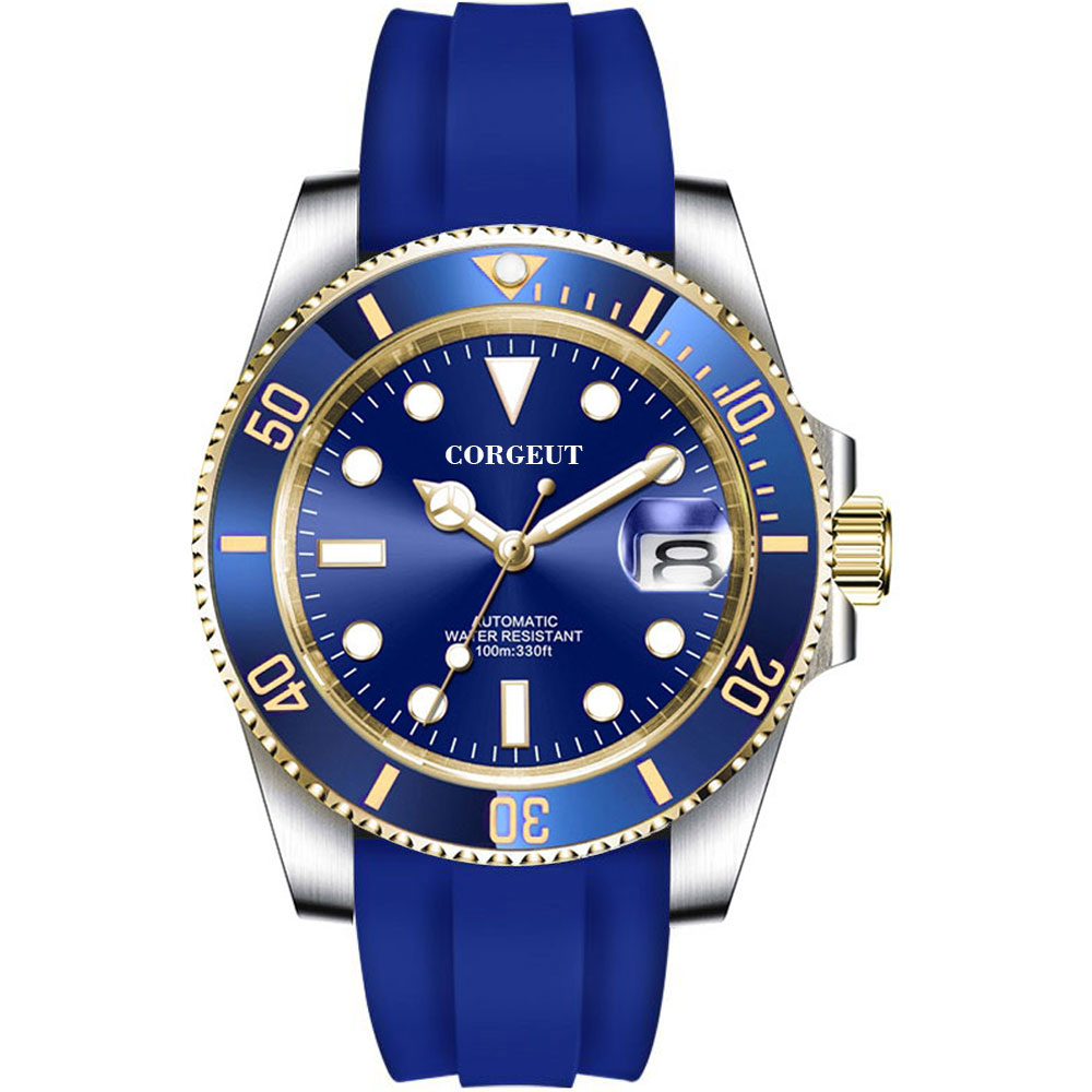 Corgeut Fashion Japan 24 Jewel - Luxury Watch Logos avis et prix