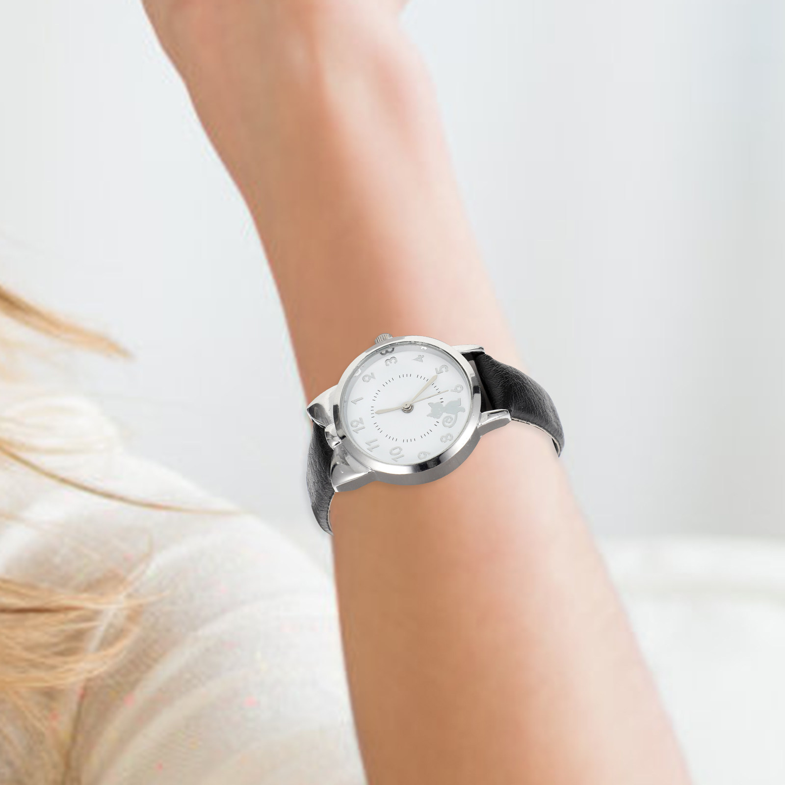 Adorable Kitten Pattern Female - Luxury Watch Grade avis et prix