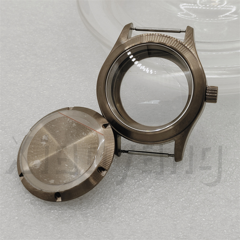 36MM/39MM Brushed Brass Bronze - Bronze Case Watch avis et prix