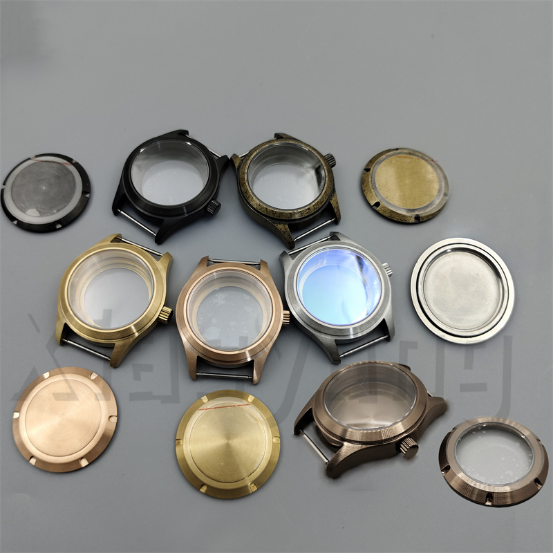 36MM/39MM Brushed Brass Bronze - Bronze Case Watch avis et prix