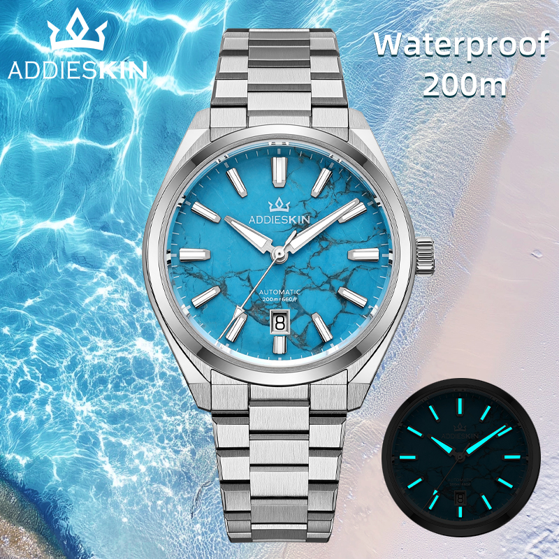 AddiesKIN K010 Turquoise Dial  - Luxury Watch Repair avis et prix