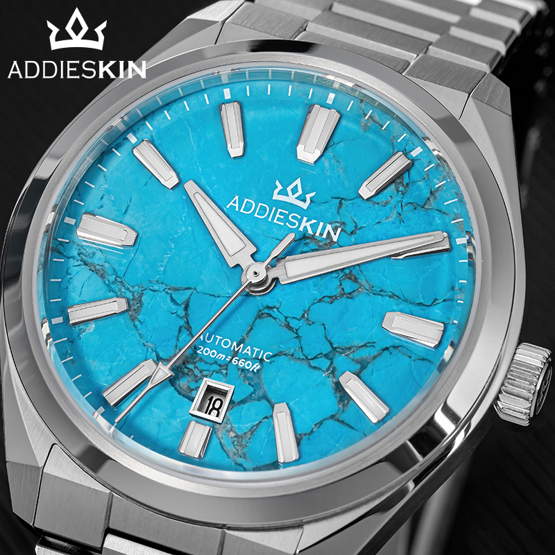 AddiesKIN K010 Turquoise Dial  - Luxury Watch Repair avis et prix