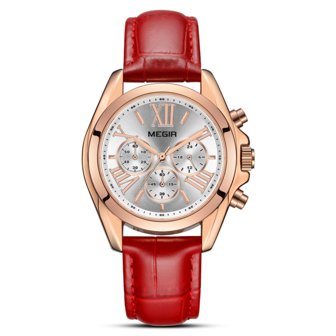 MEGIR New Luxury Leather Watch - Luxury Watch Ladies avis et prix