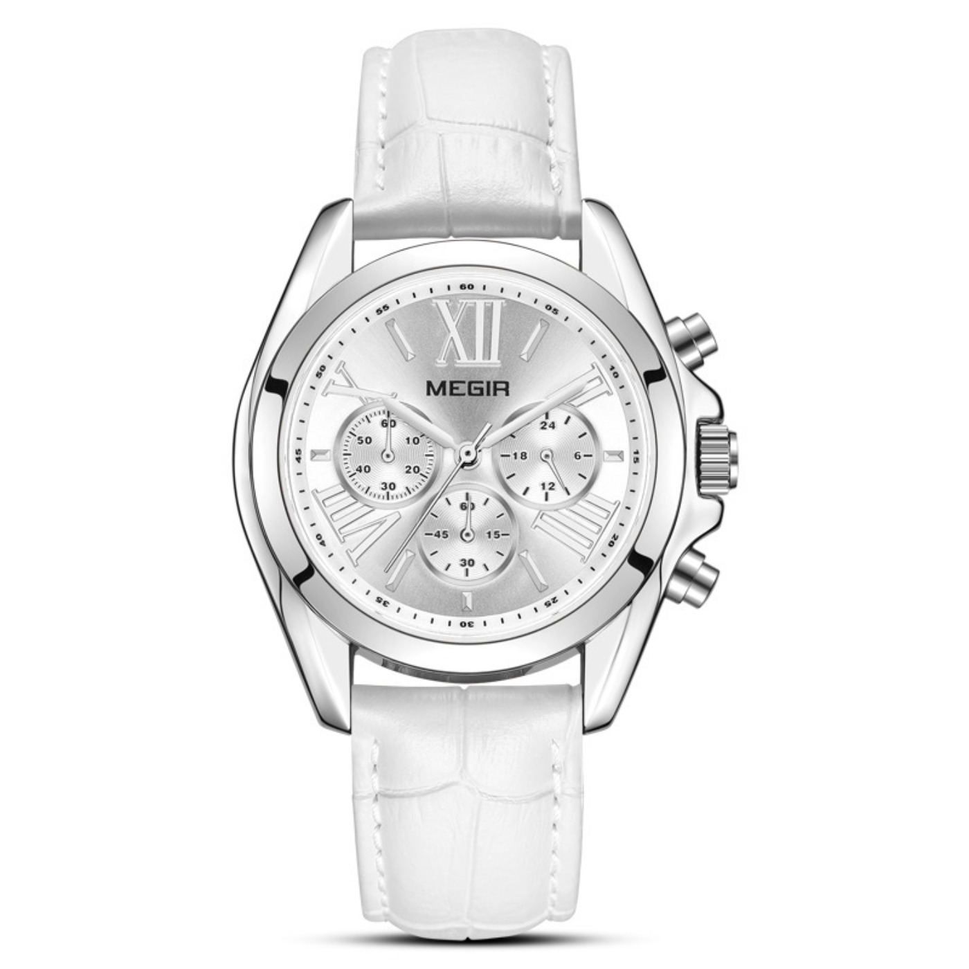 MEGIR New Luxury Leather Watch - Luxury Watch Ladies avis et prix