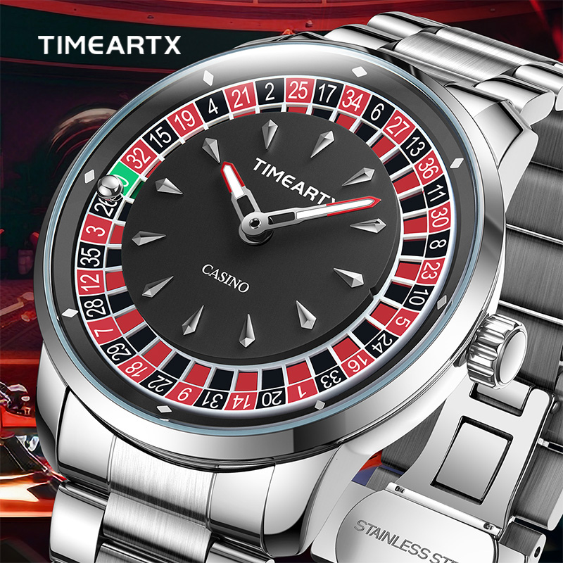 TIMEARTX Brand New Luxury Quar - Luxury Watch Name avis et prix