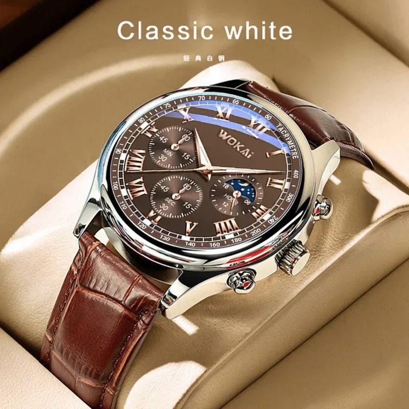 Luxury Brand Watch Mens Quartz - Luxury Watch Name avis et prix