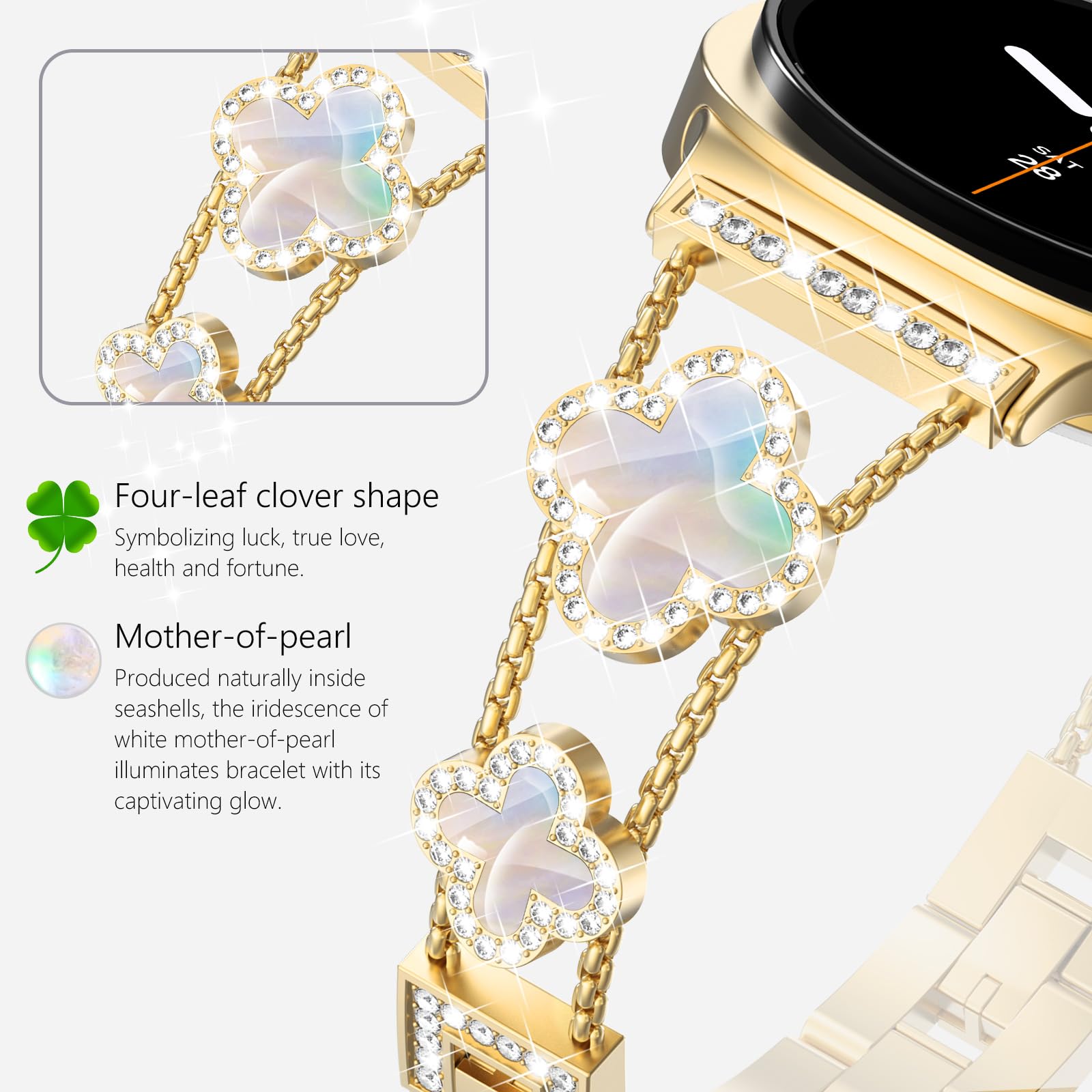 Diamond Strap for Samsung Gala - Luxury Watch Galaxy avis et prix