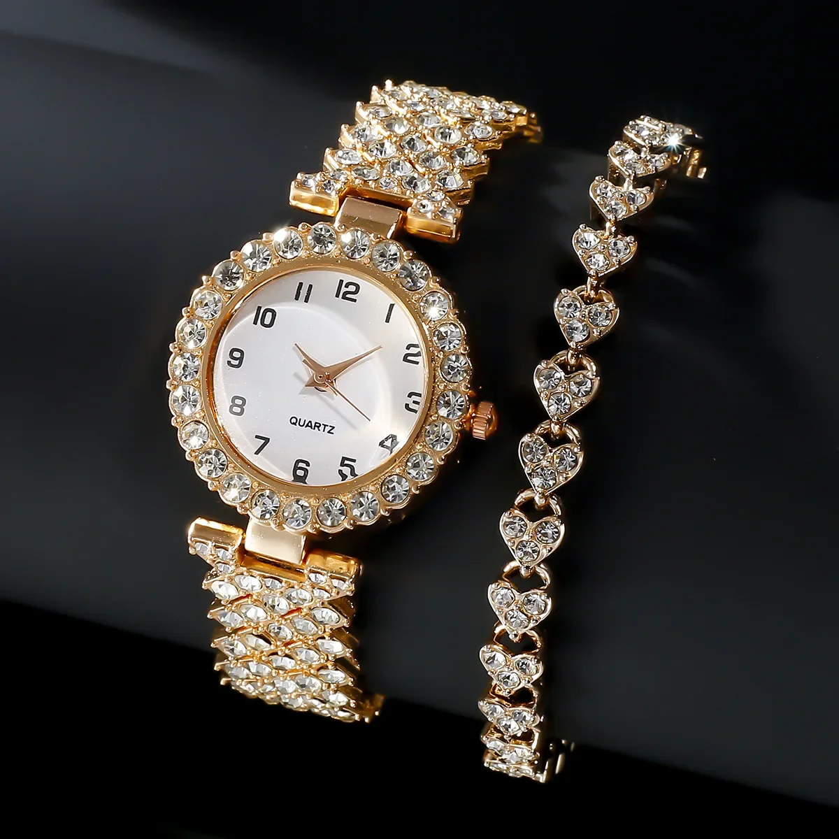 1pcs/2pcs Luxury Fashion Women - Luxury Watch For Sale avis et prix