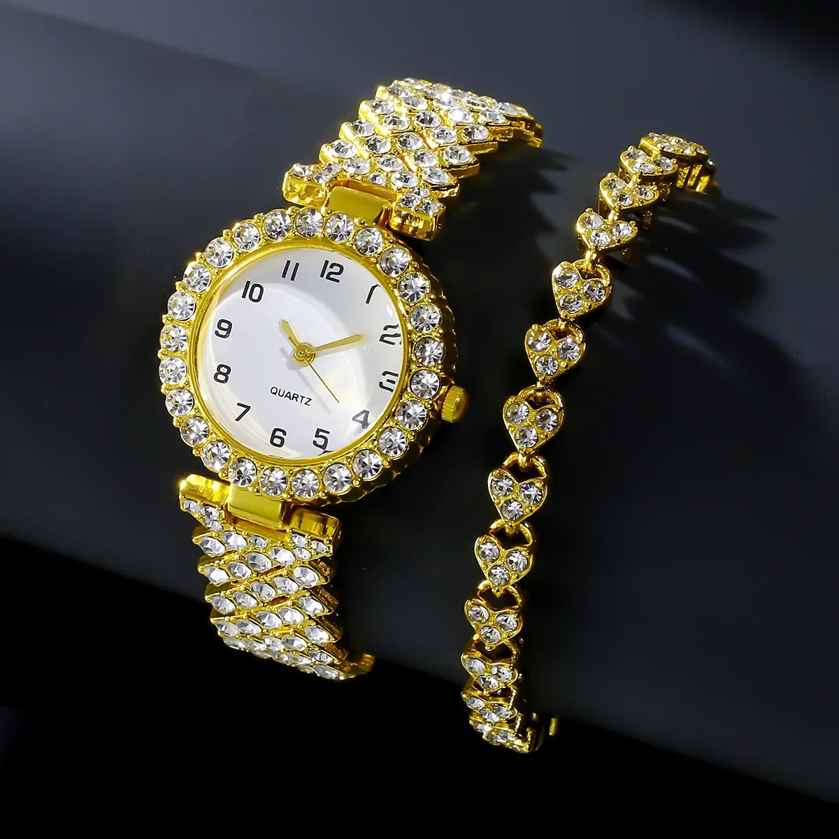 1pcs/2pcs Luxury Fashion Women - Luxury Watch For Sale avis et prix