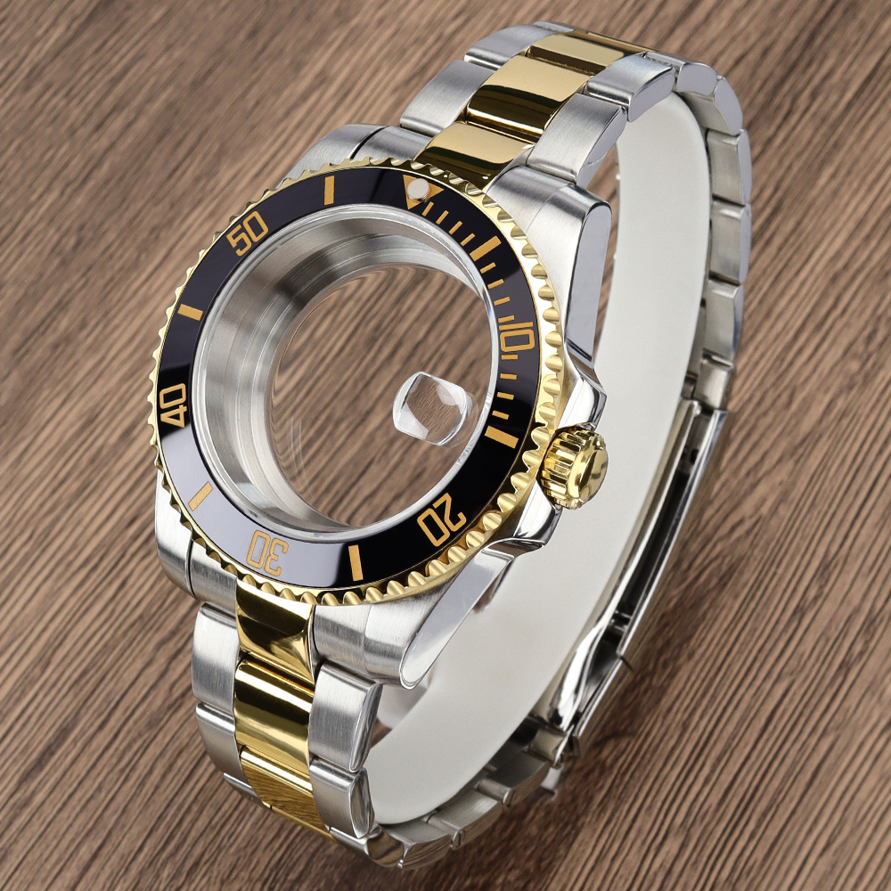 20ATM Waterproof Watch Case 40 - Bronze Case Watch avis et prix