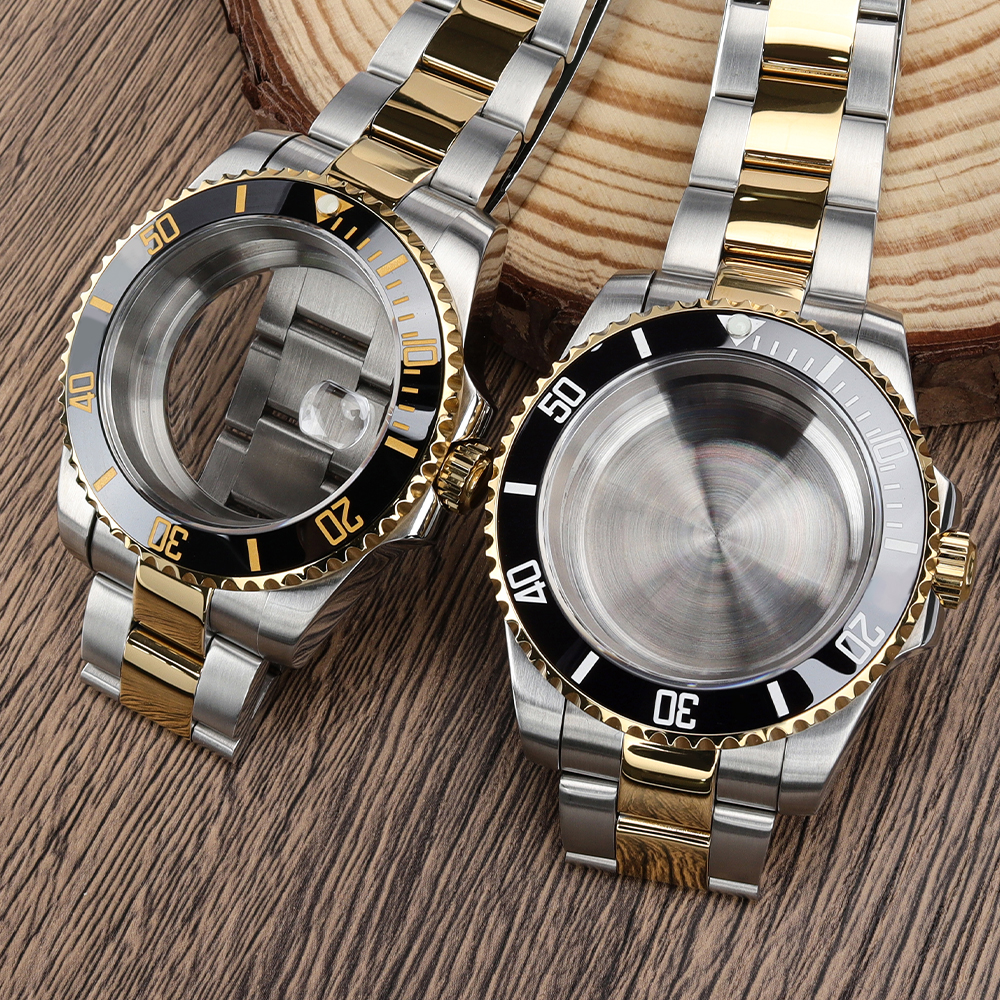 20ATM Waterproof Watch Case 40 - Bronze Case Watch avis et prix