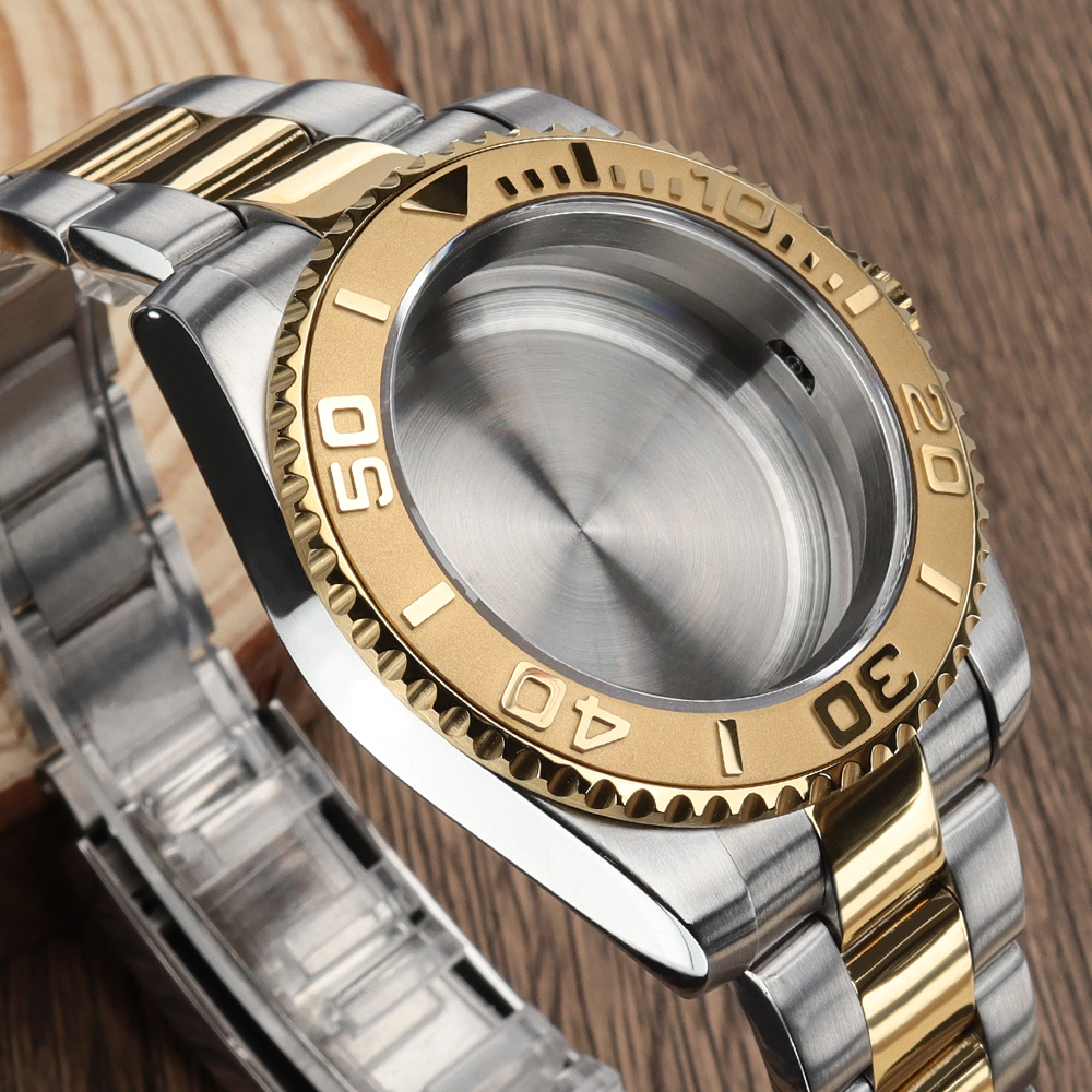 20ATM Waterproof Watch Case 40 - Bronze Case Watch avis et prix