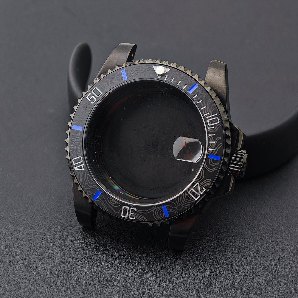 38mm * 30.6mm tilted ceramic b - Bronze Case Watch avis et prix