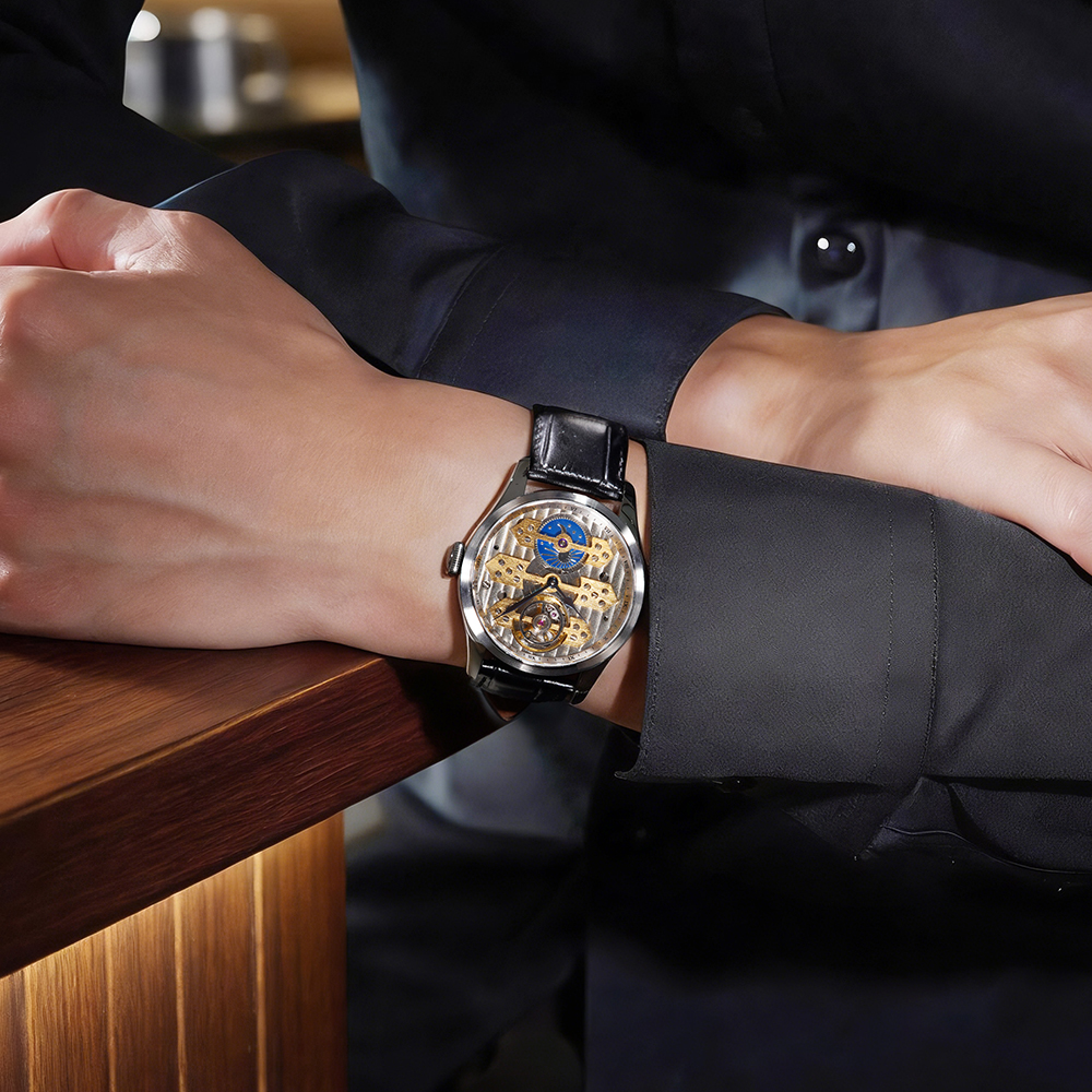 FARASUTE New 39mm Casual Manua - Luxury Watch Repair avis et prix
