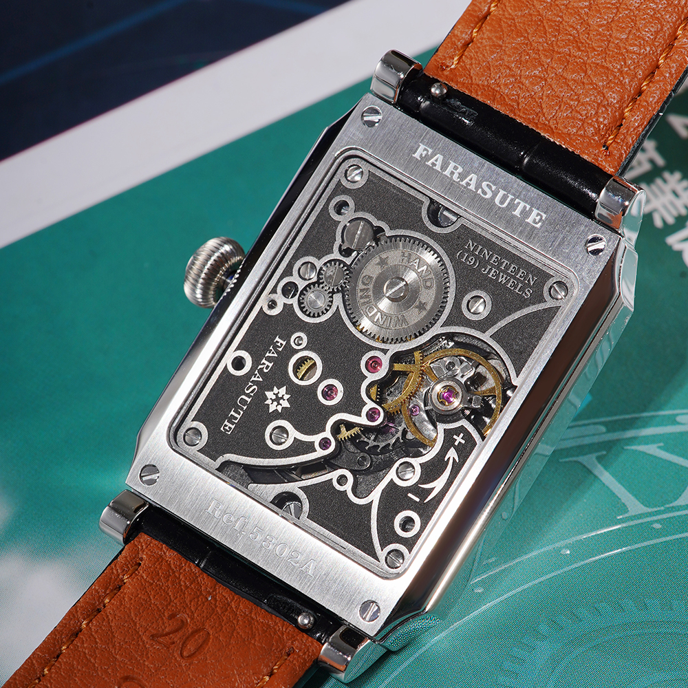 FARASUTE 31mm Square Customize - Luxury Watch Repair avis et prix