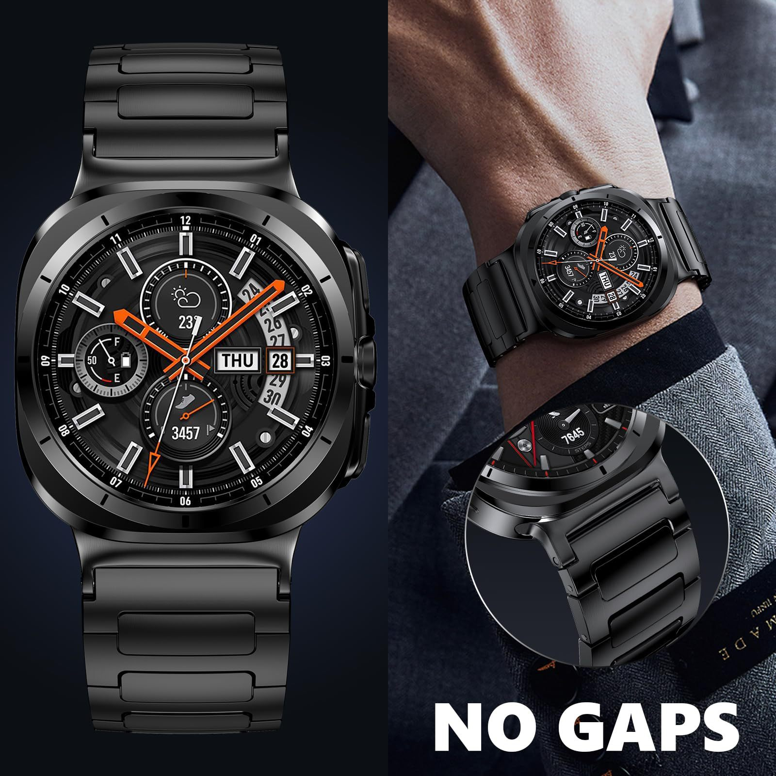Luxury Metal Strap For Samsung - Luxury Watch Galaxy avis et prix