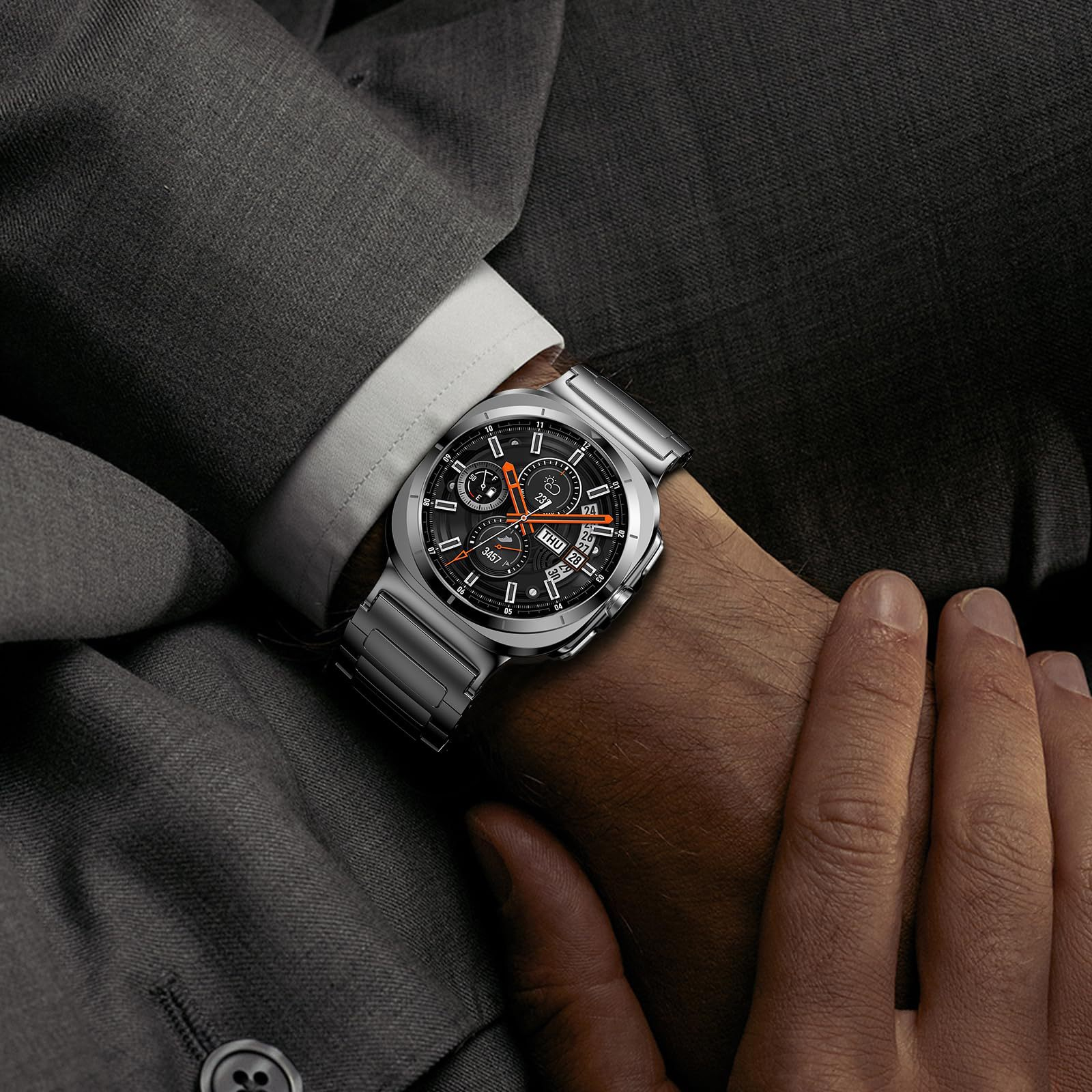 Luxury Metal Strap For Samsung - Luxury Watch Galaxy avis et prix