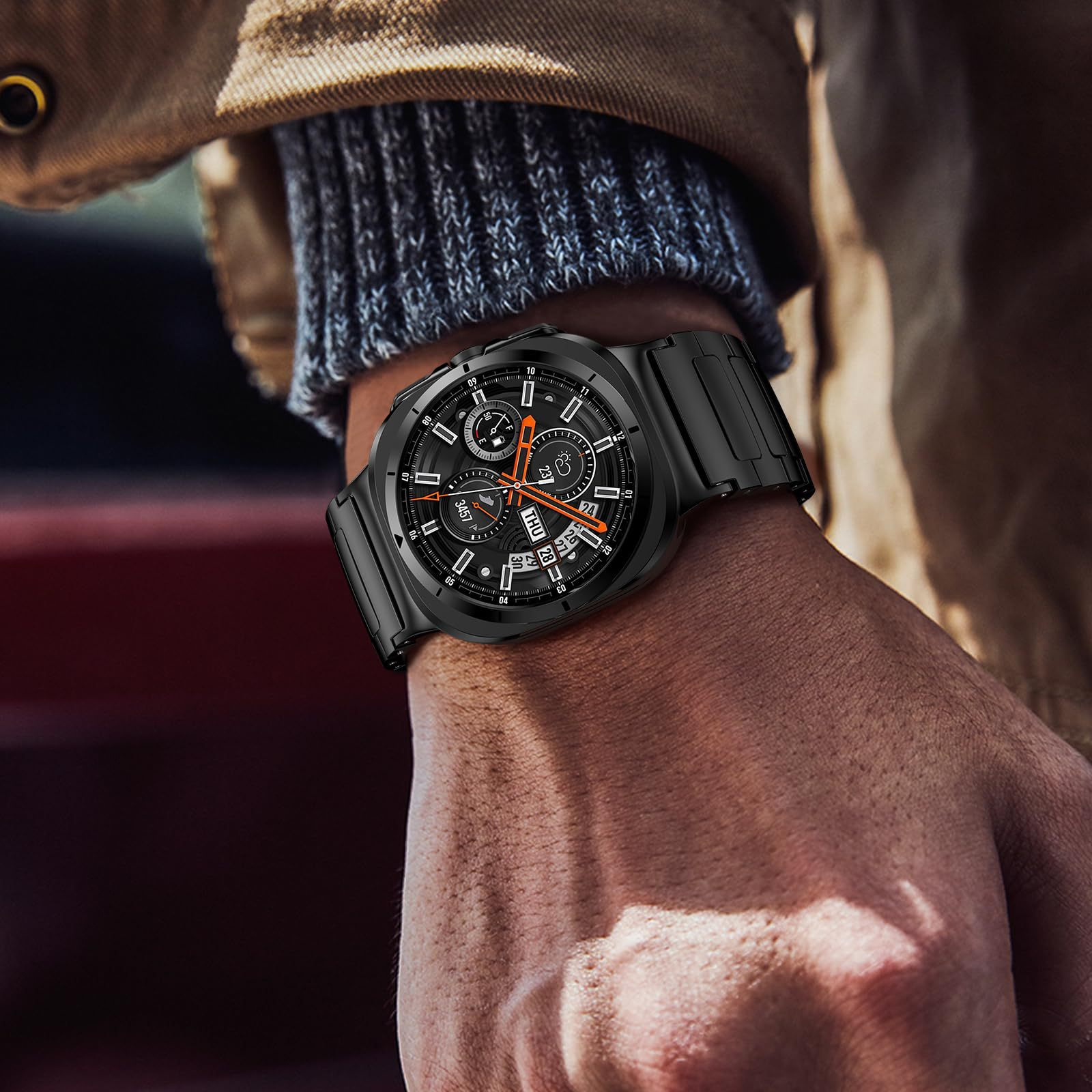Luxury Metal Strap For Samsung - Luxury Watch Galaxy avis et prix