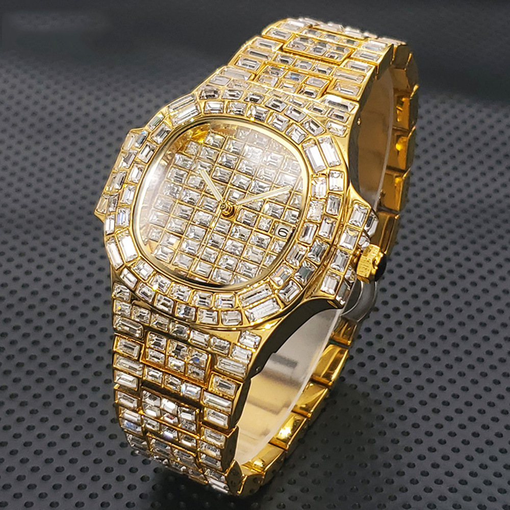 High Grade Full Stone Wrist Wa - Luxury Watch Grade avis et prix