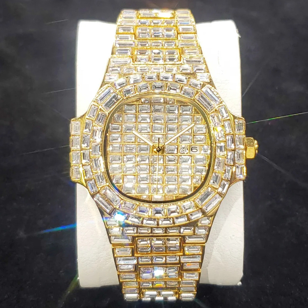 High Grade Full Stone Wrist Wa - Luxury Watch Grade avis et prix