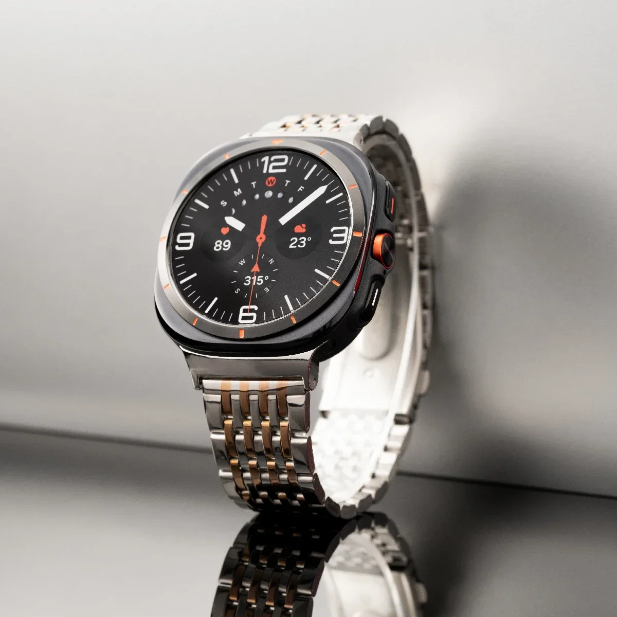 Luxury Metal link Bracelet for - Luxury Watch Galaxy avis et prix