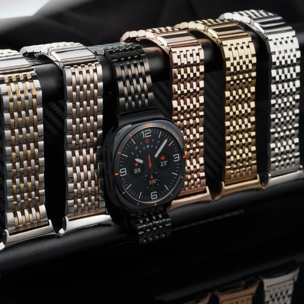 Luxury Metal link Bracelet for - Luxury Watch Galaxy avis et prix