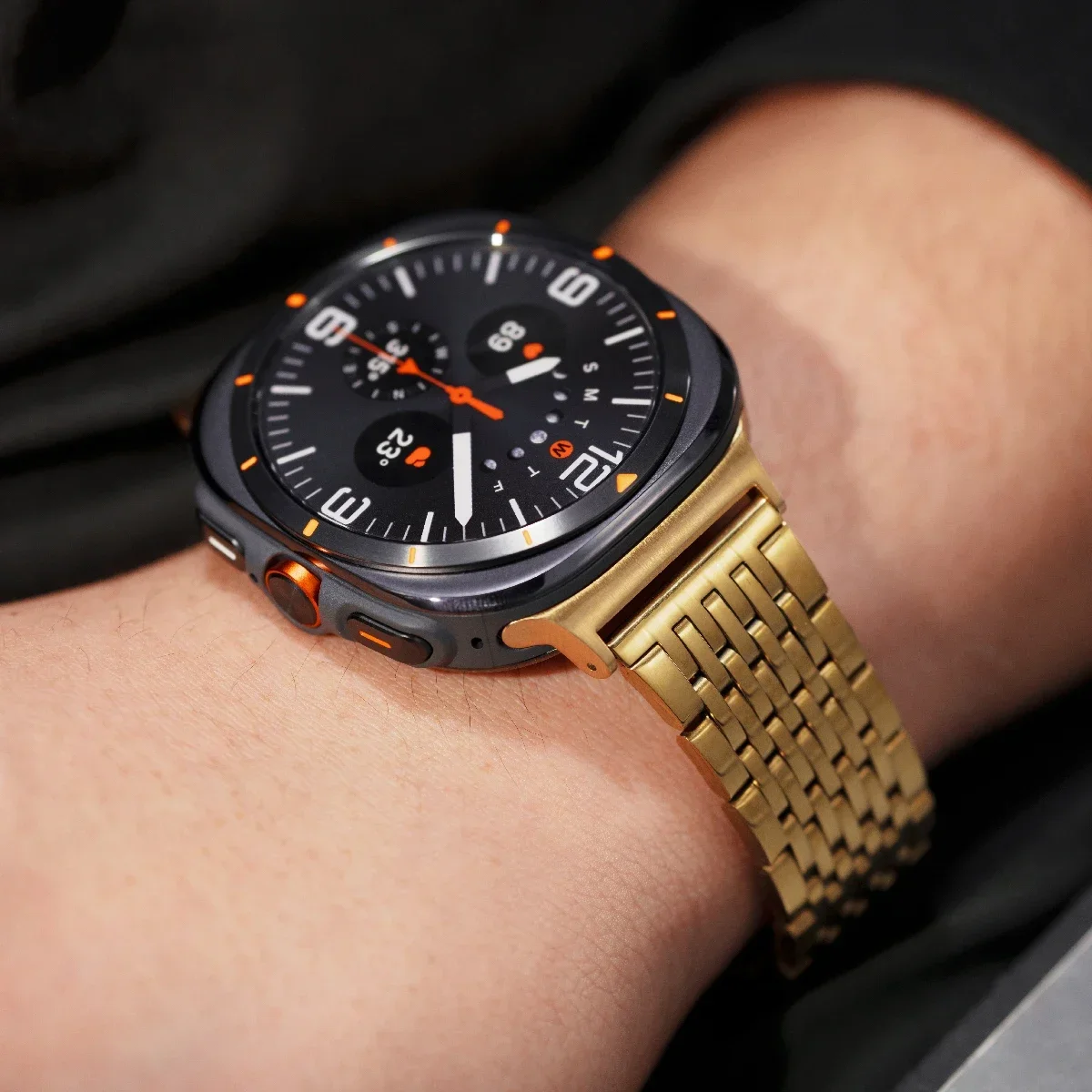 Luxury Metal link Bracelet for - Luxury Watch Galaxy avis et prix