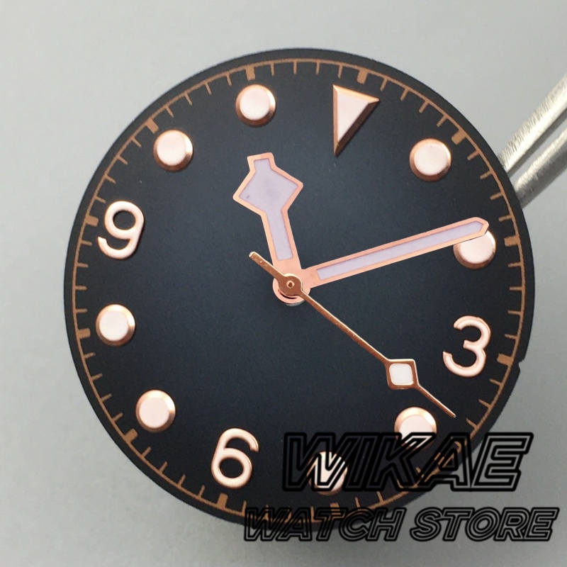 29mm gradient dial Vintage Bla - Bronze Case Watch avis et prix