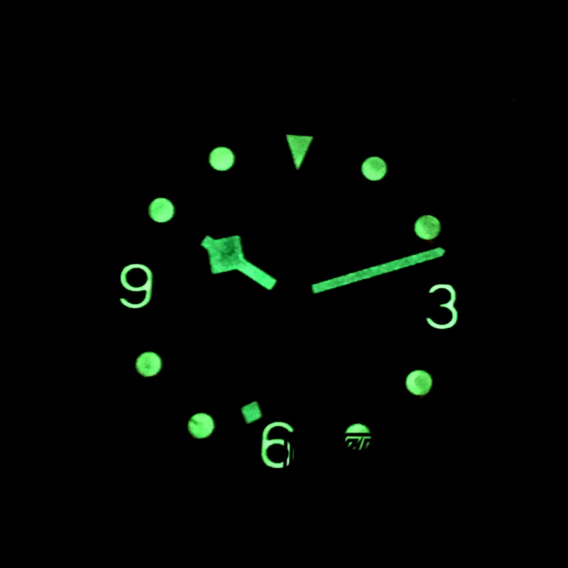 29mm gradient dial Vintage Bla - Bronze Case Watch avis et prix