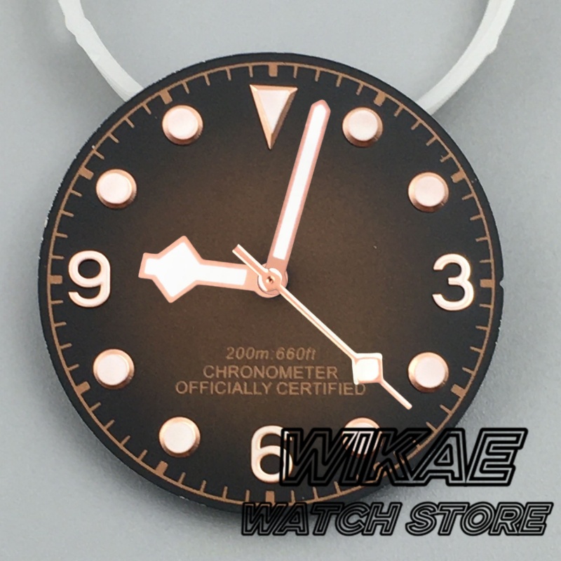 29mm gradient dial Vintage Bla - Bronze Case Watch avis et prix