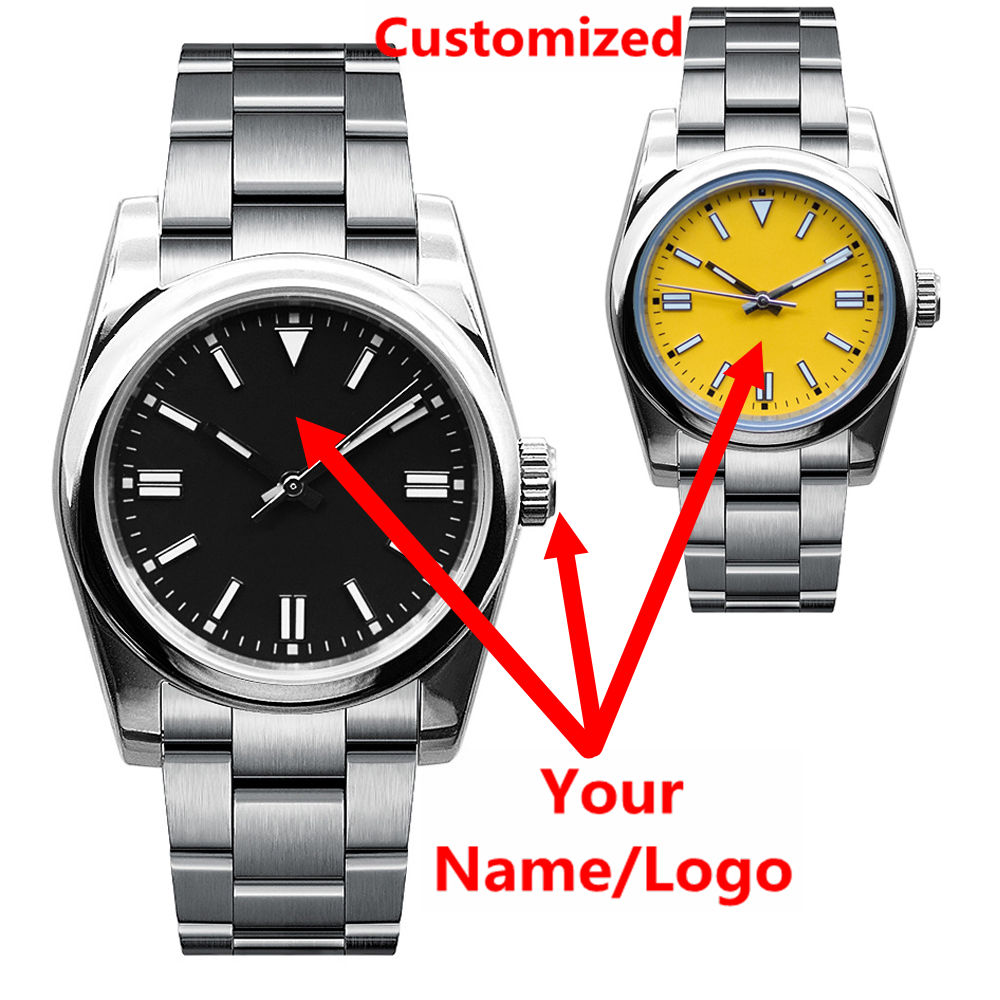 Custom Logo Mens Watch Sapphir - Luxury Watch Logos avis et prix
