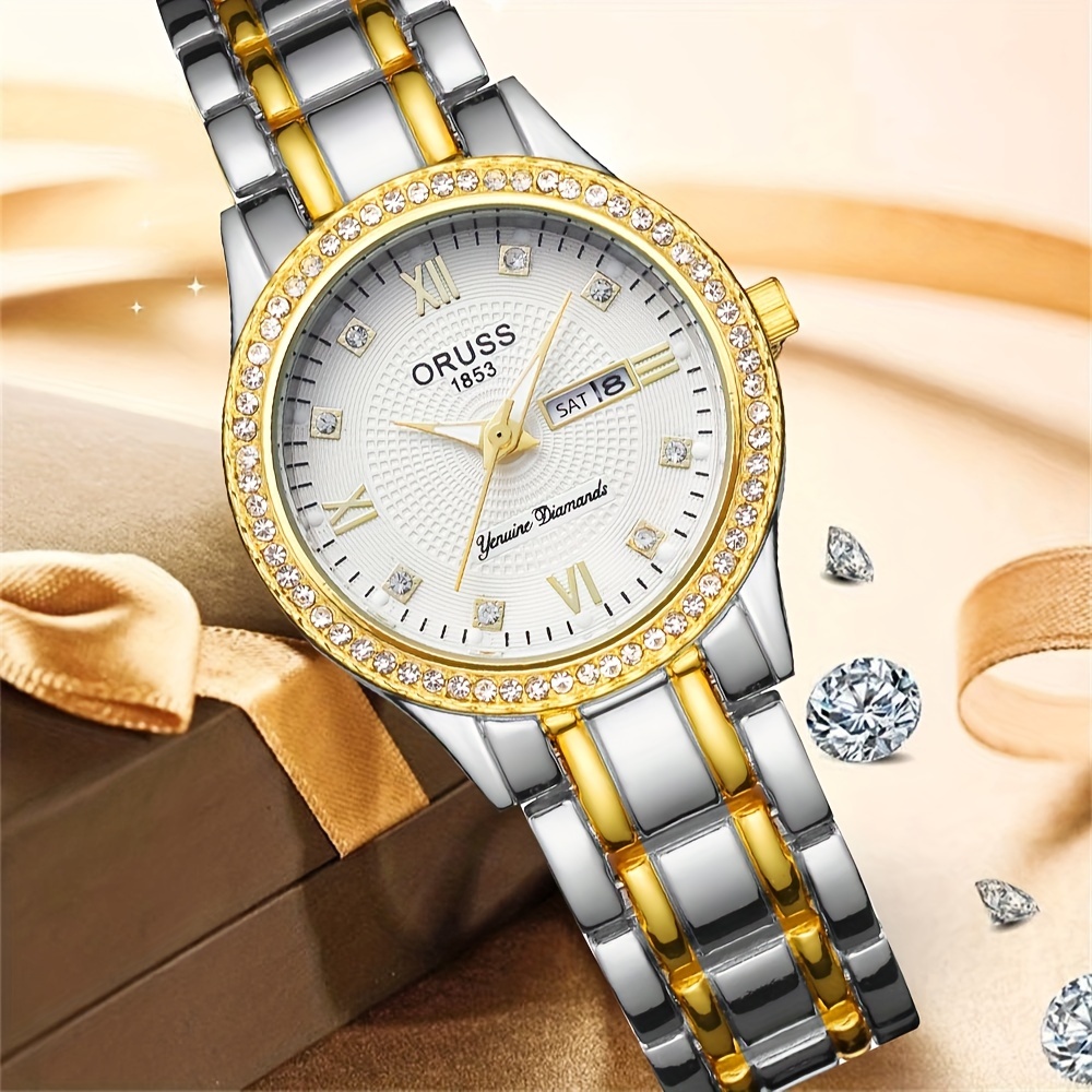 Women's watch room Gold with w - Luxury Watch Grade avis et prix