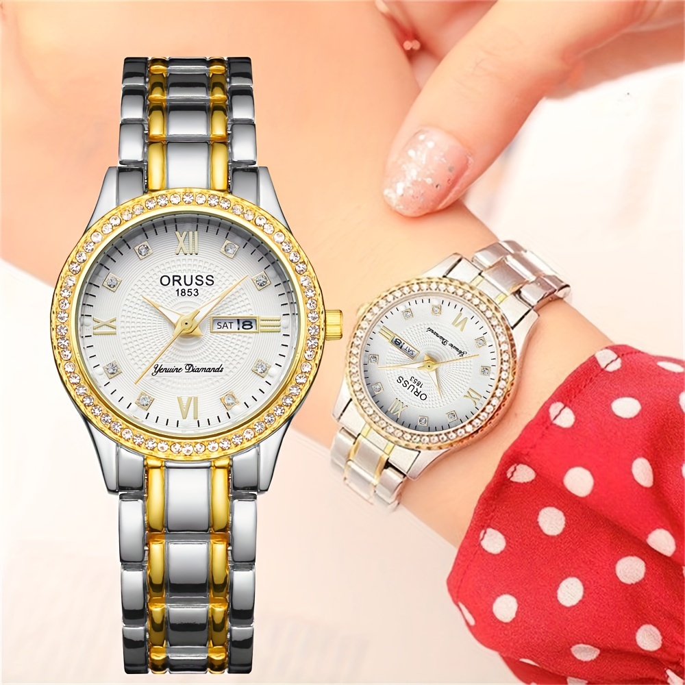 Women's watch room Gold with w - Luxury Watch Grade avis et prix