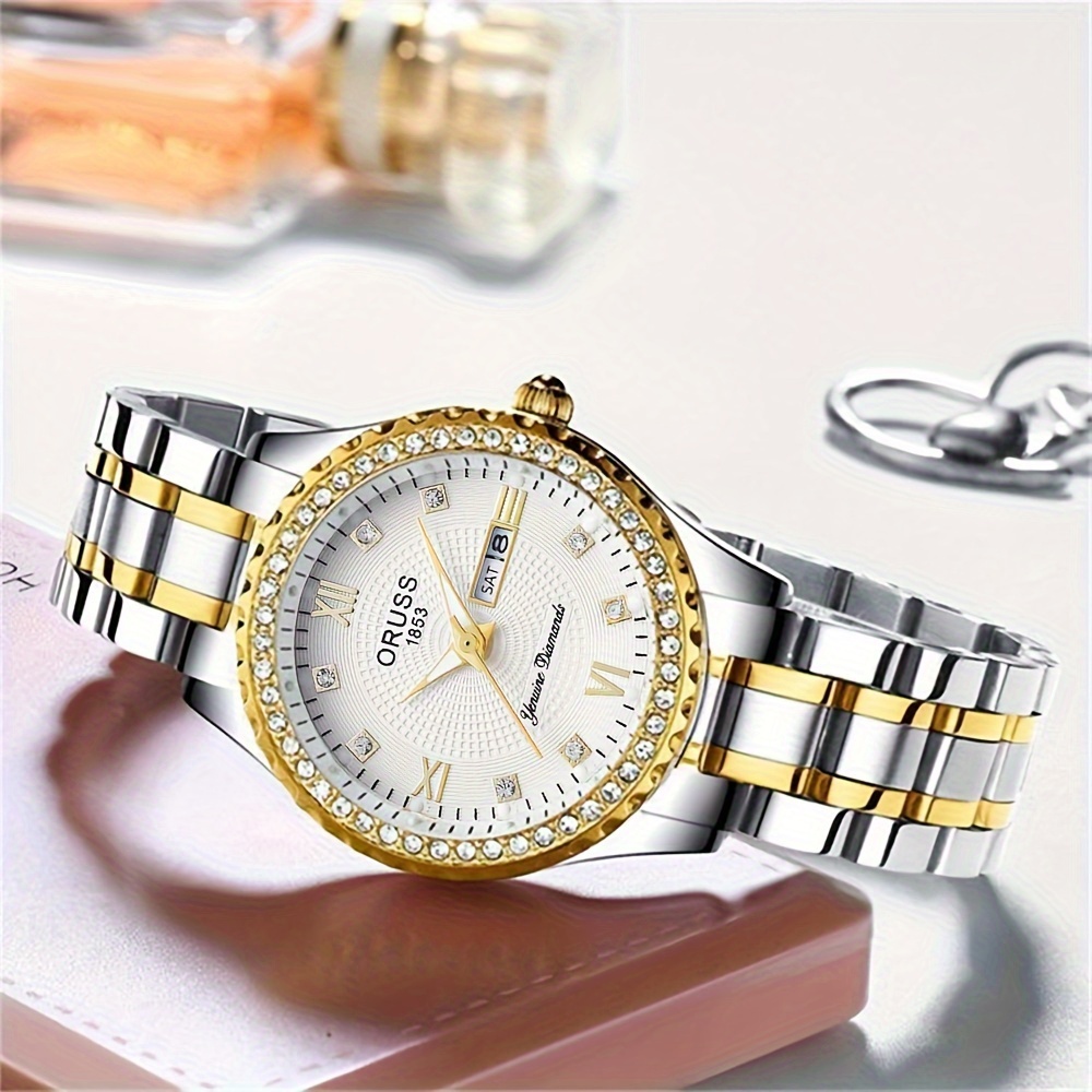 Women's watch room Gold with w - Luxury Watch Grade avis et prix