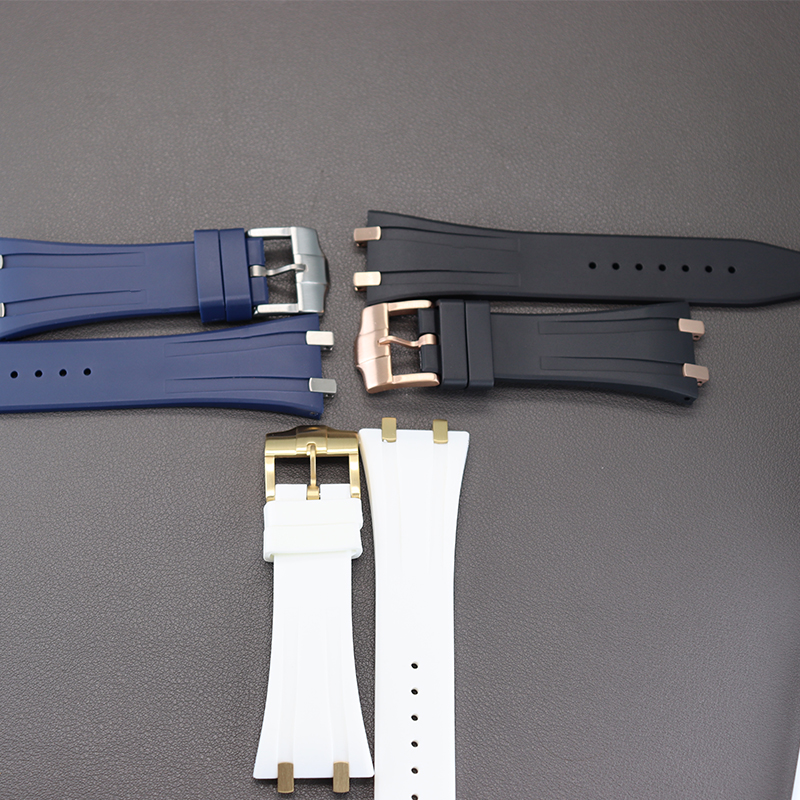 26.5mm Watchband Rubber Bracel - Luxury Watch Store avis et prix