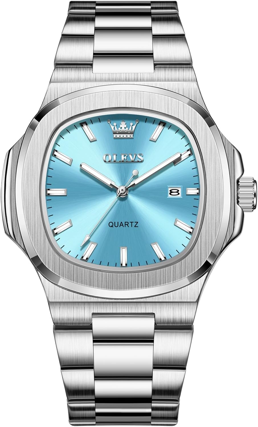Lunervia Store OLEVS Men's Lar - Luxury Watch Store avis et prix