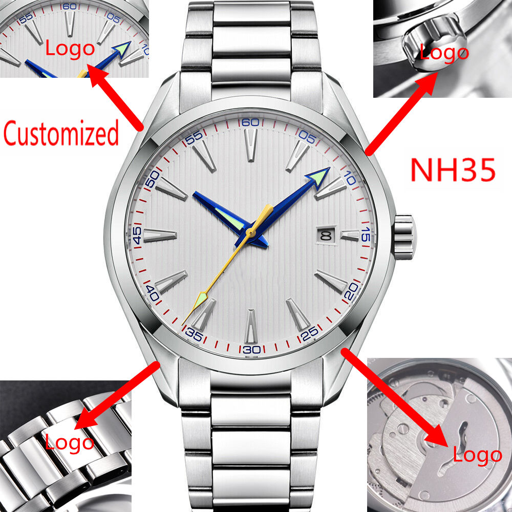 Custom Logo 41mm Men Miyota/NH - Luxury Watch Logos avis et prix