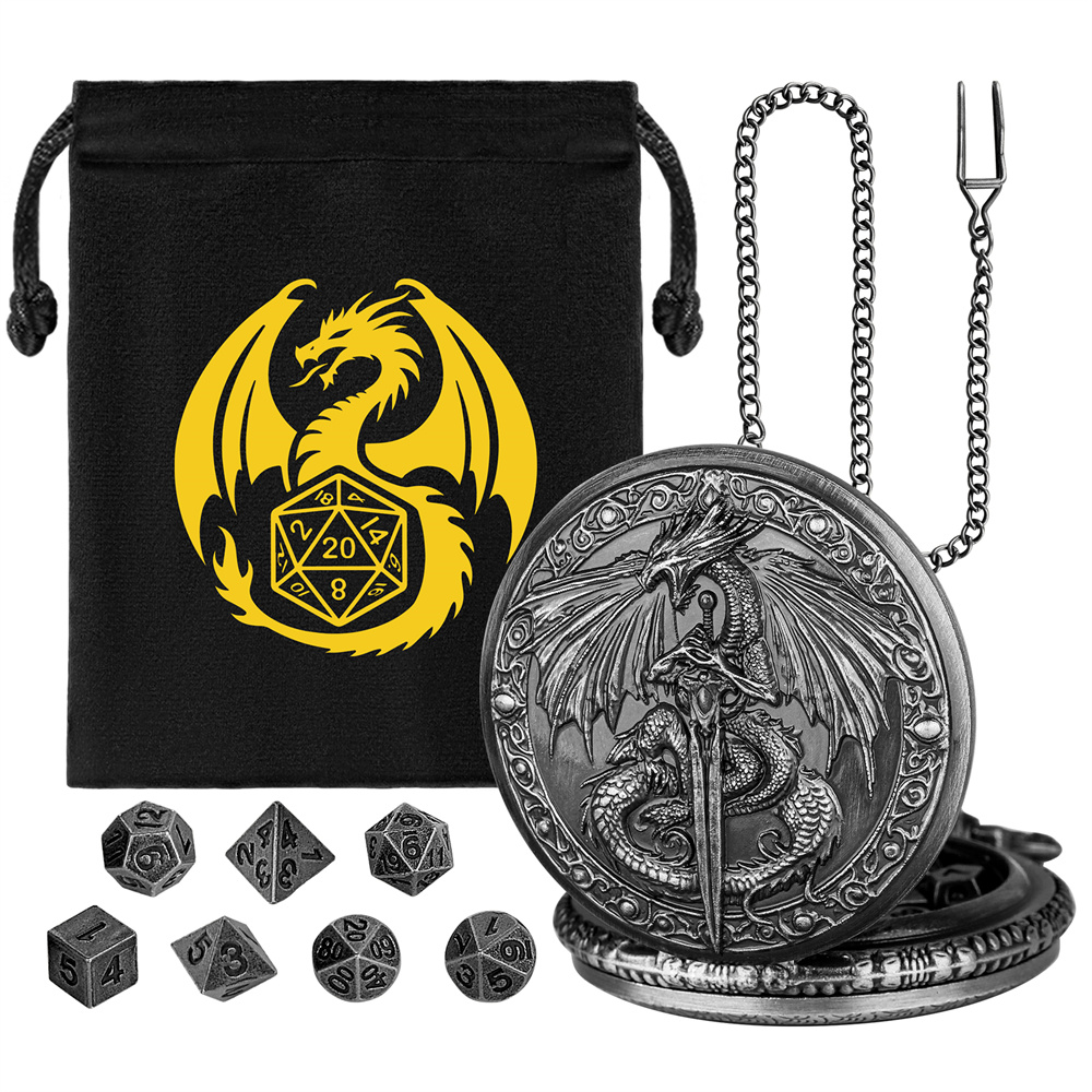 Bronze/Grey Black Sword Dragon - Bronze Case Watch avis et prix