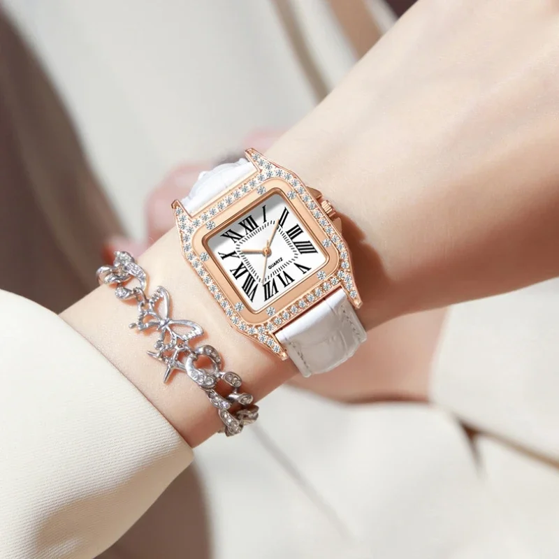 Square Dial Women's Watch Quar - Luxury Watch For Sale avis et prix