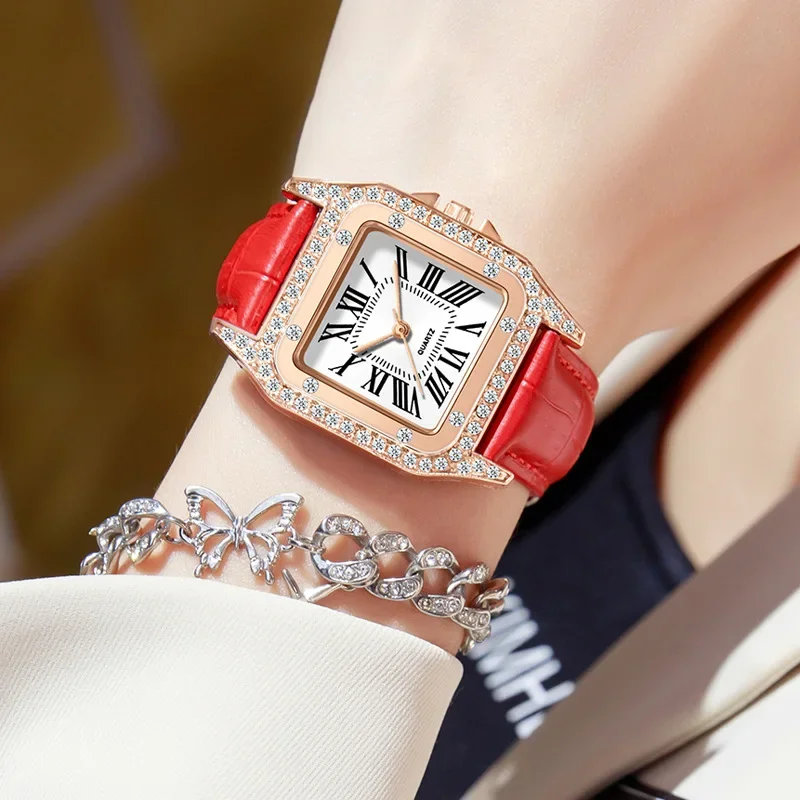 Square Dial Women's Watch Quar - Luxury Watch For Sale avis et prix