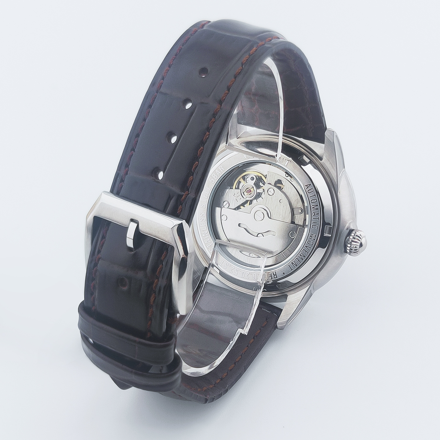 CUSTOM Logo 41mm MIYOTA8215 Au - Luxury Watch Logos avis et prix
