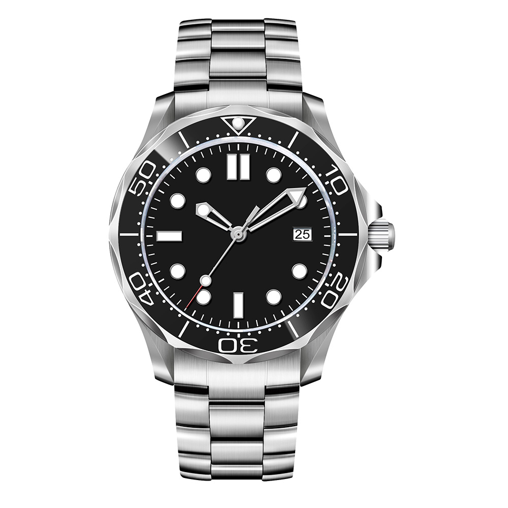 Custom Logo nh35 Watch 41mm Sa - Luxury Watch Logos avis et prix